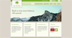 Desktop Screenshot of dasnaturhaus.net